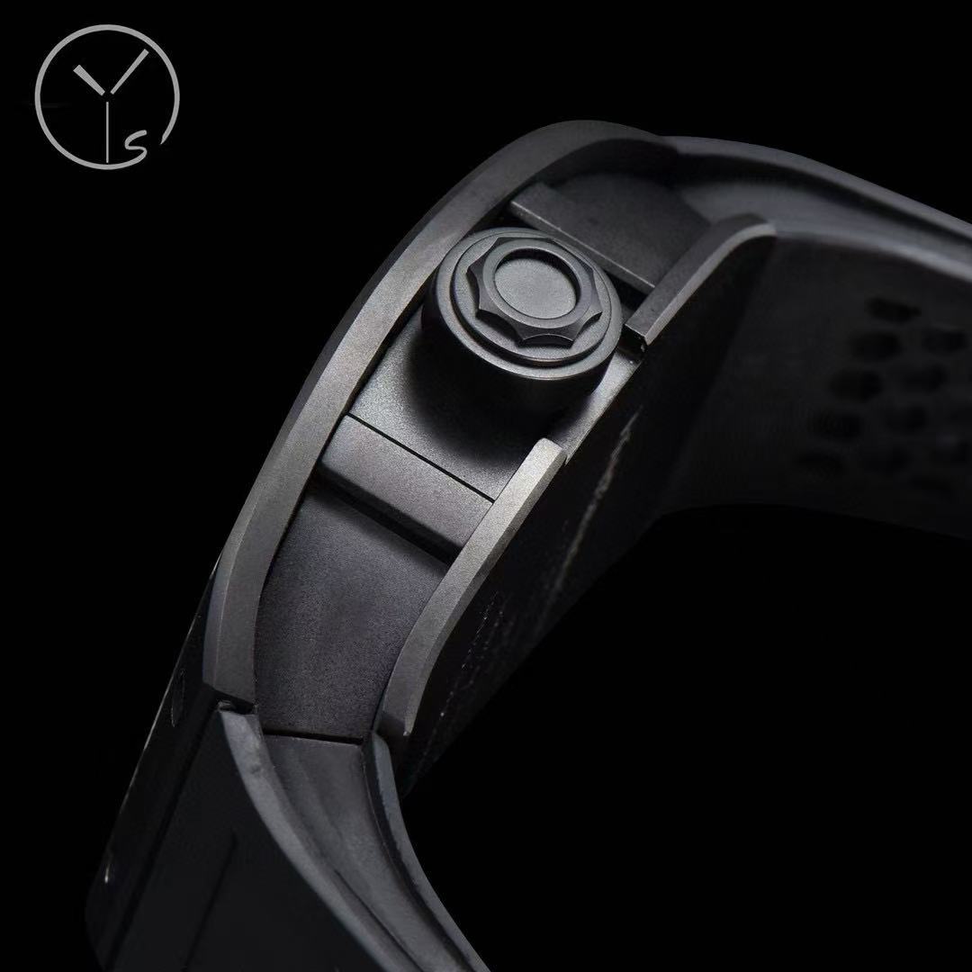 Richard Mille RM 027 Rafael Nadal Tourbillon Carbon Watch -14