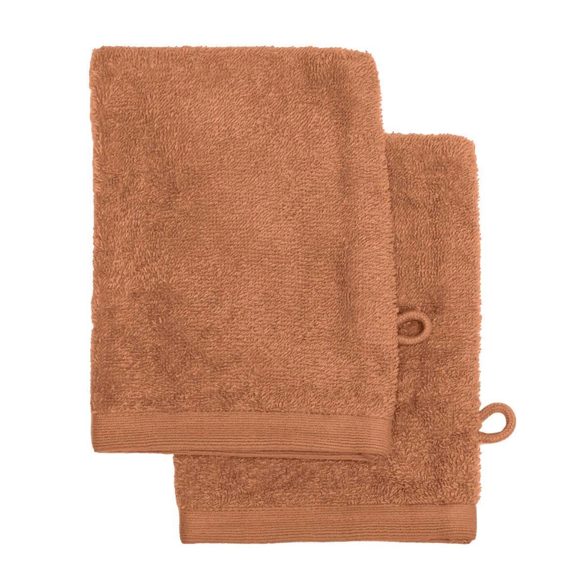 STUDIO - Lot de 2 gants 500 gr/m²  brique 16x22 cm