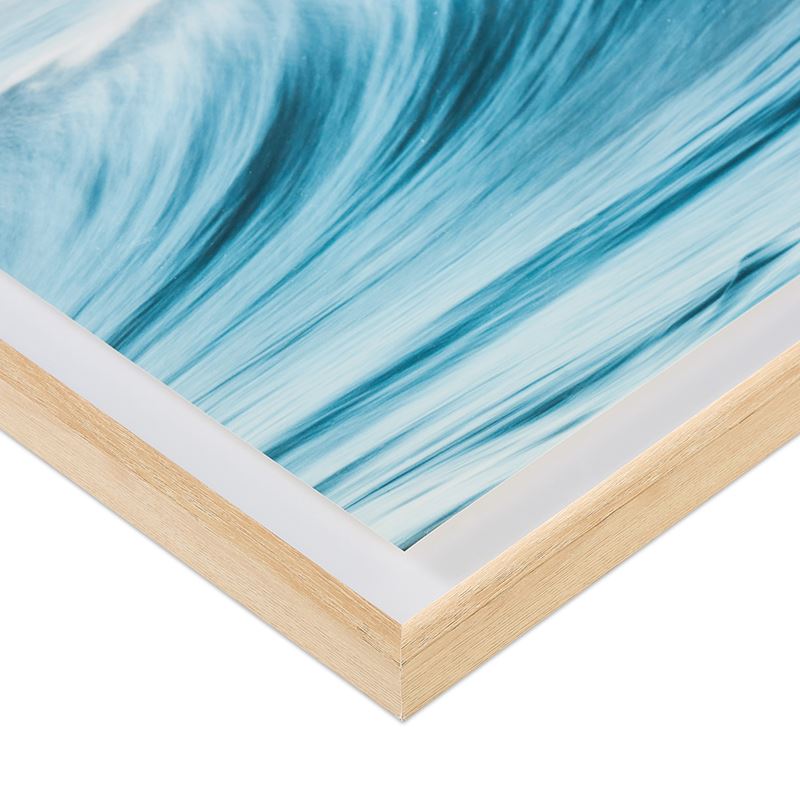 Flinders Framed Wave Wall Art