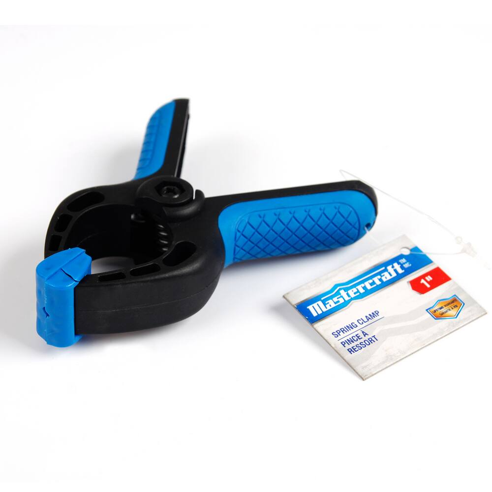 Mastercraft Plastic Spring Clamp, Assorted Sizes