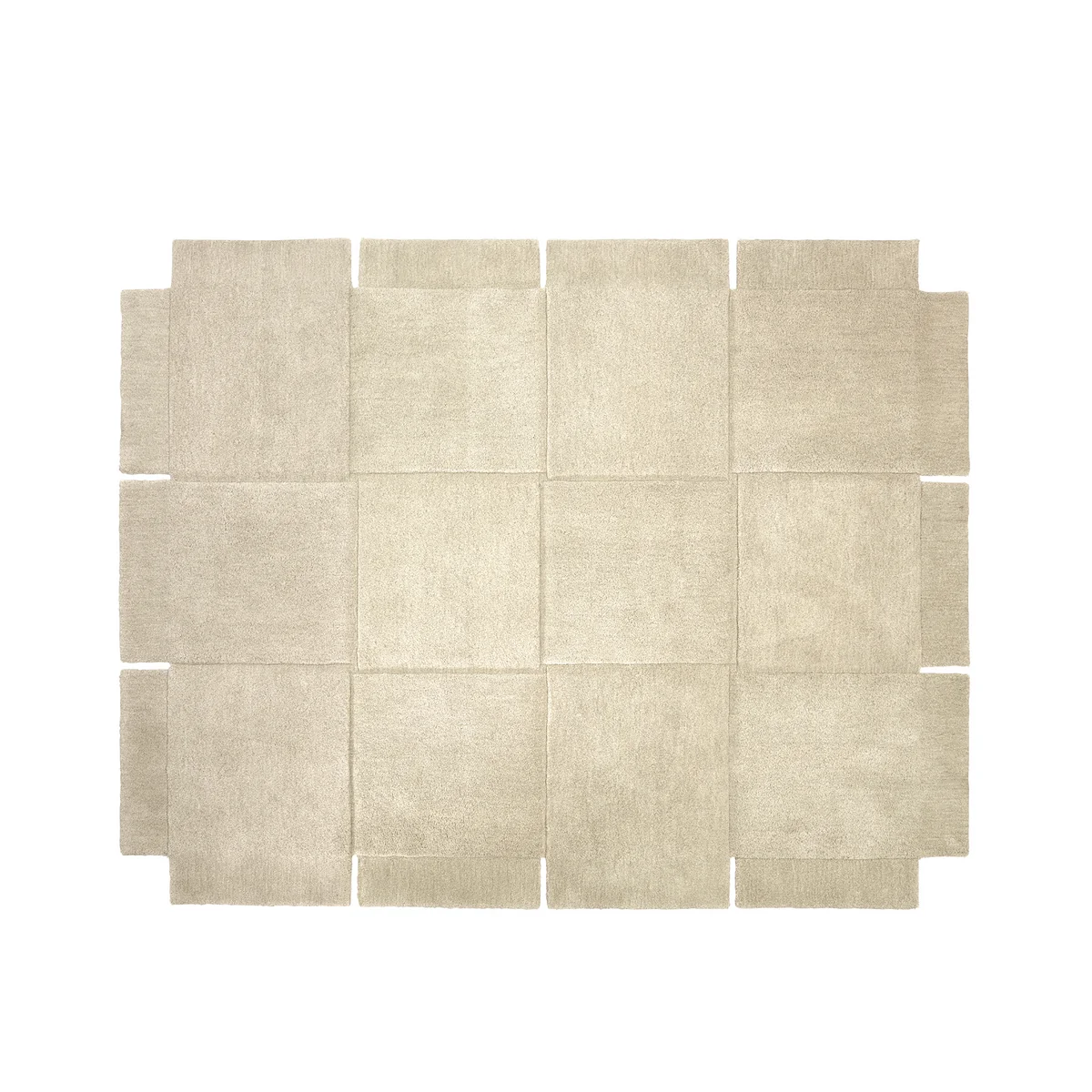 Design House Stockholm - Basket Teppich 245 x 300 cm, beige