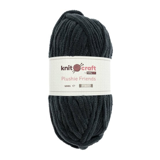 Knitcraft Navy Plushie Friends Yarn 100g