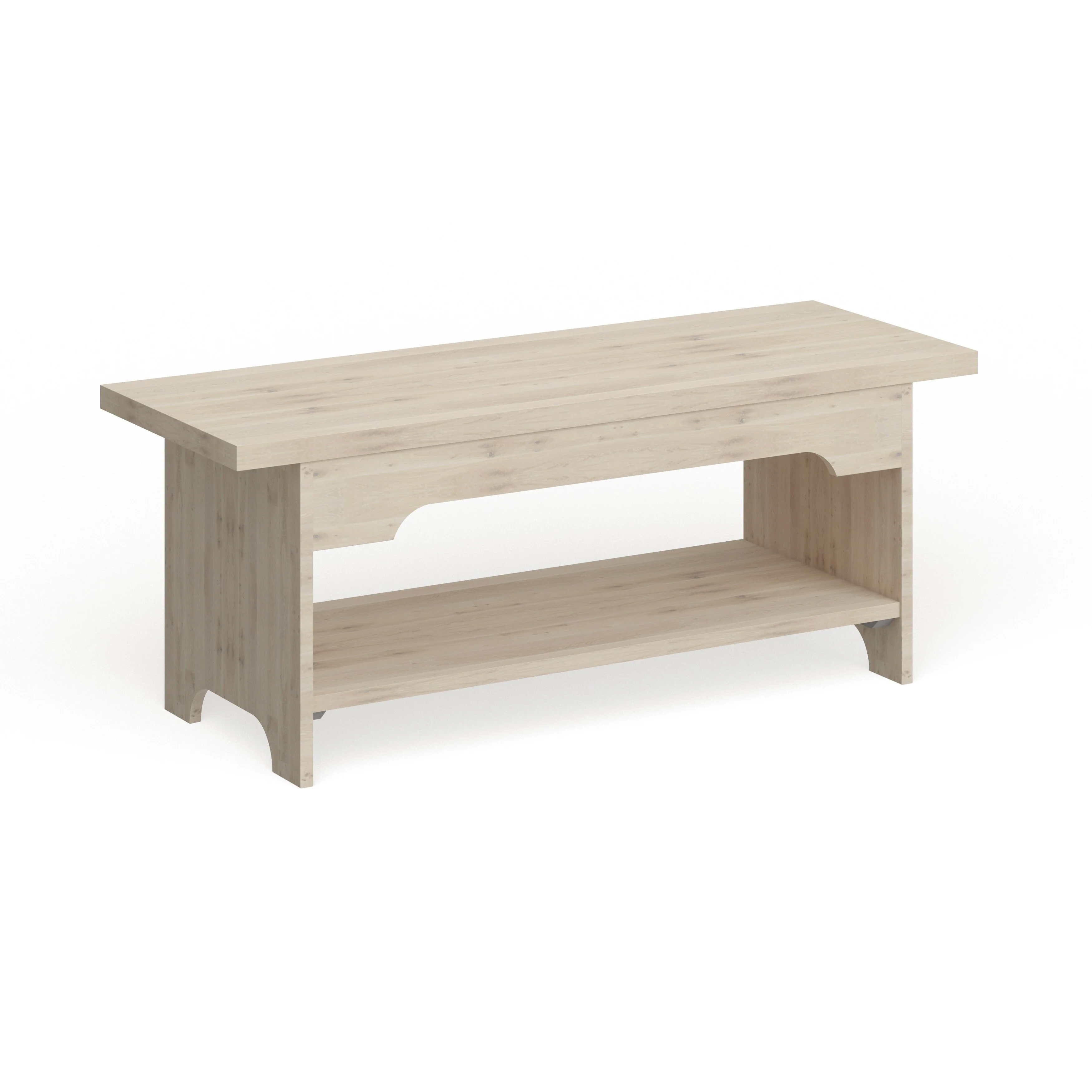 The Gray Barn Moonshine Unfinished Bench