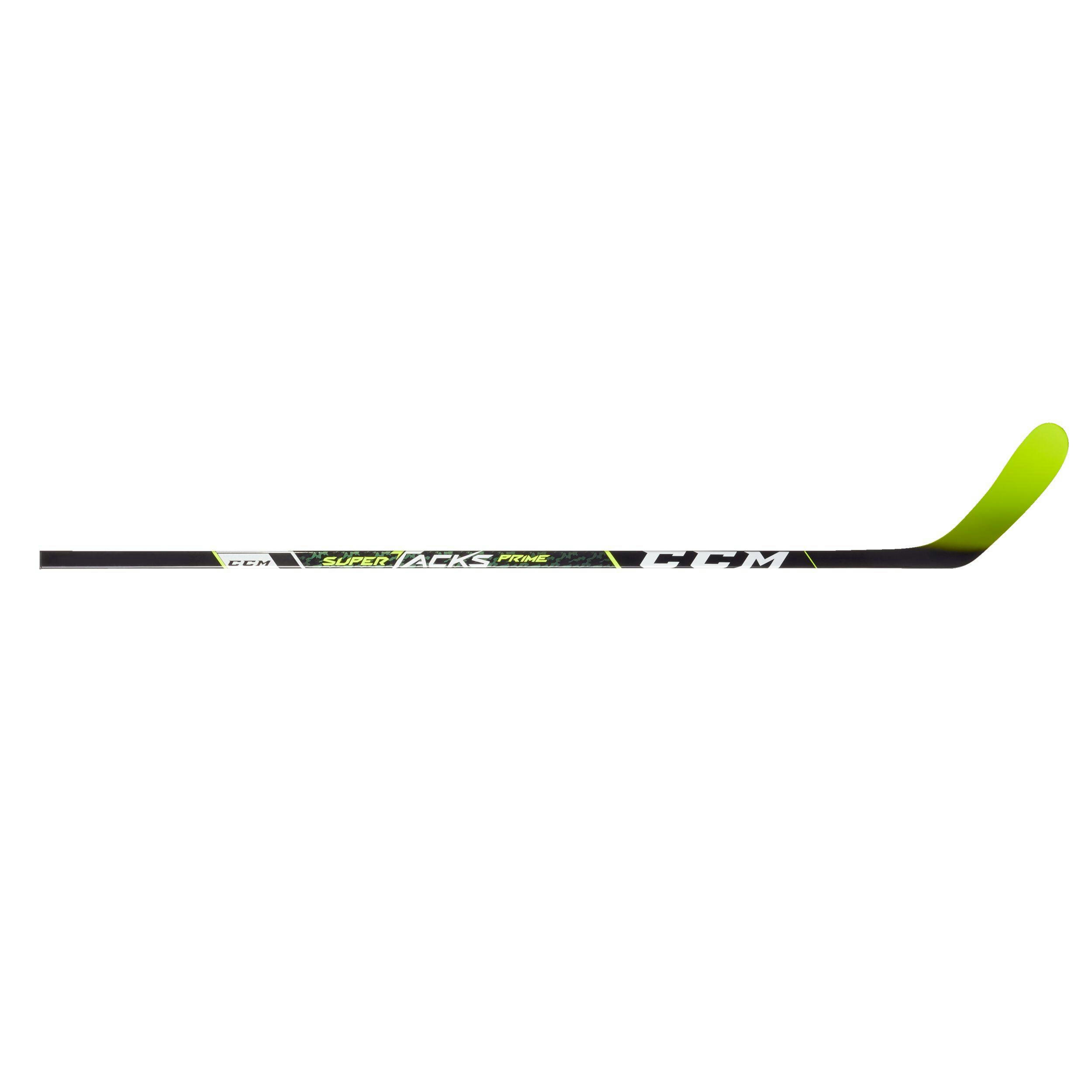 CCM Super Tacks Prime Composite Hockey Stick, Junior, 50 Flex