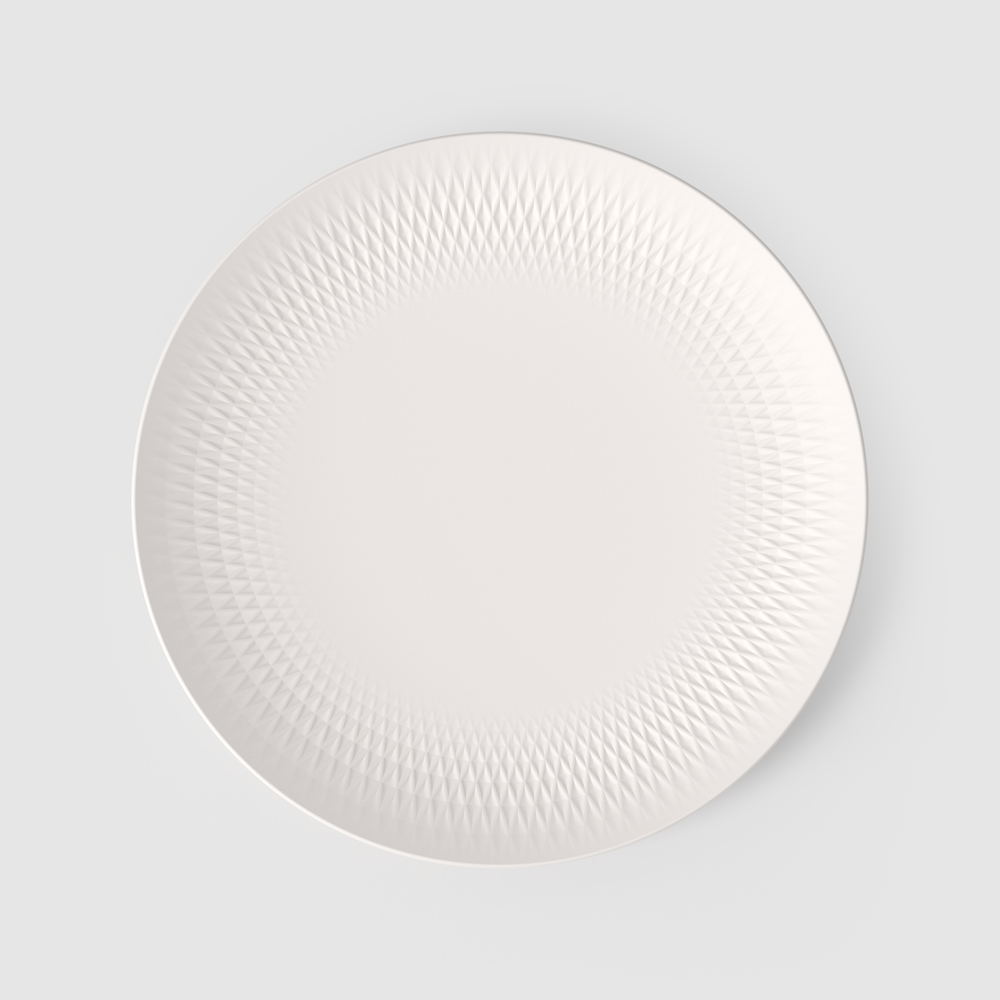 Manufacture Centerpiece bowl - White, Premium Porcelain