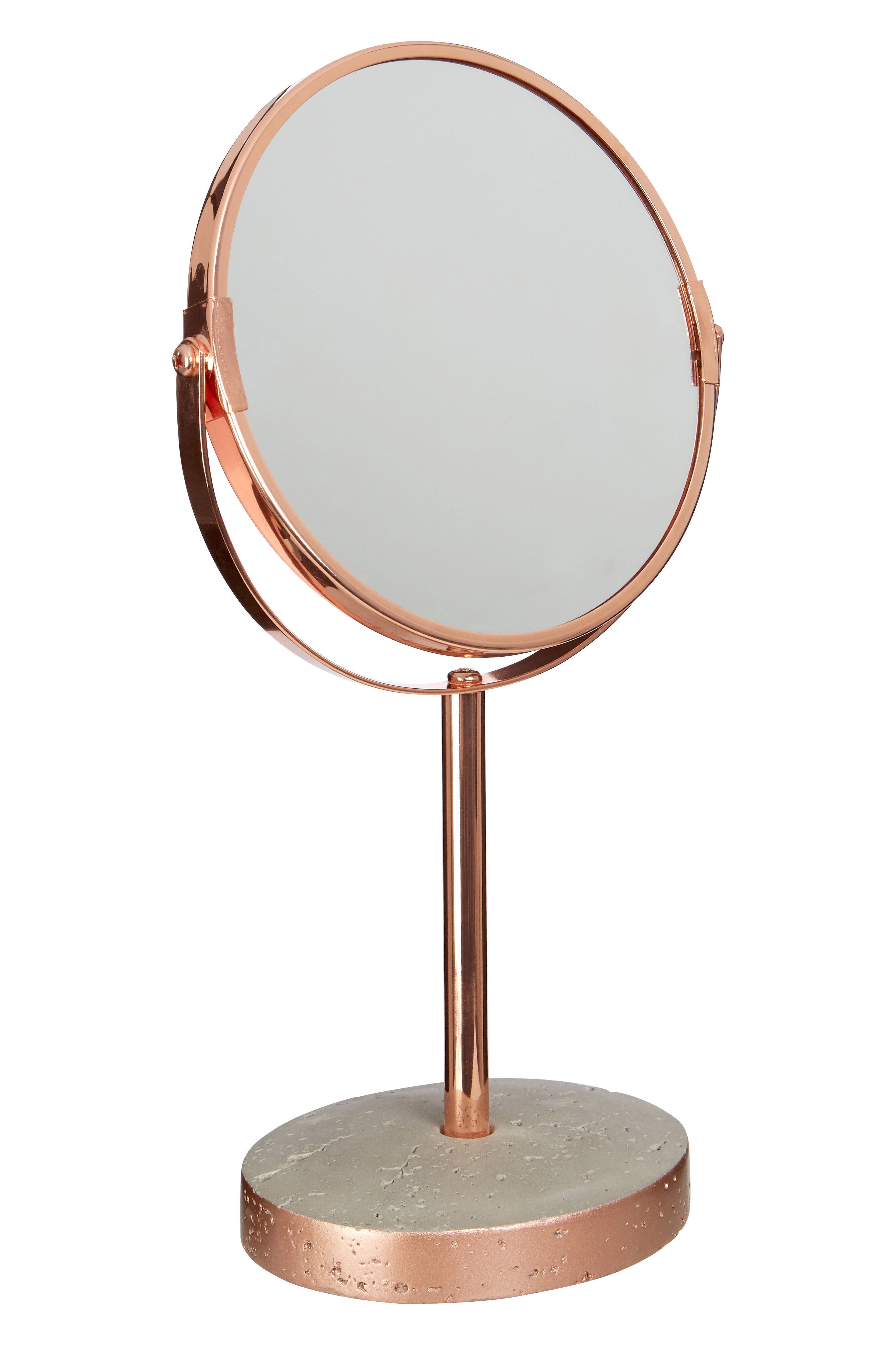 Orsina Neptune Round Swivel Bathroom Mirror