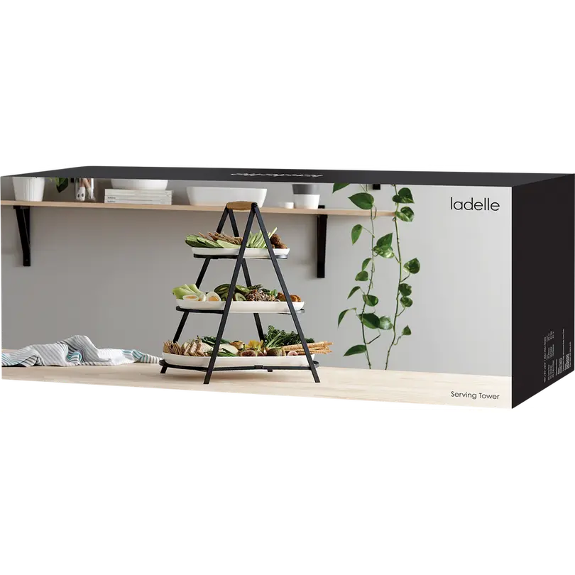 Etagere 3-teilig Alto