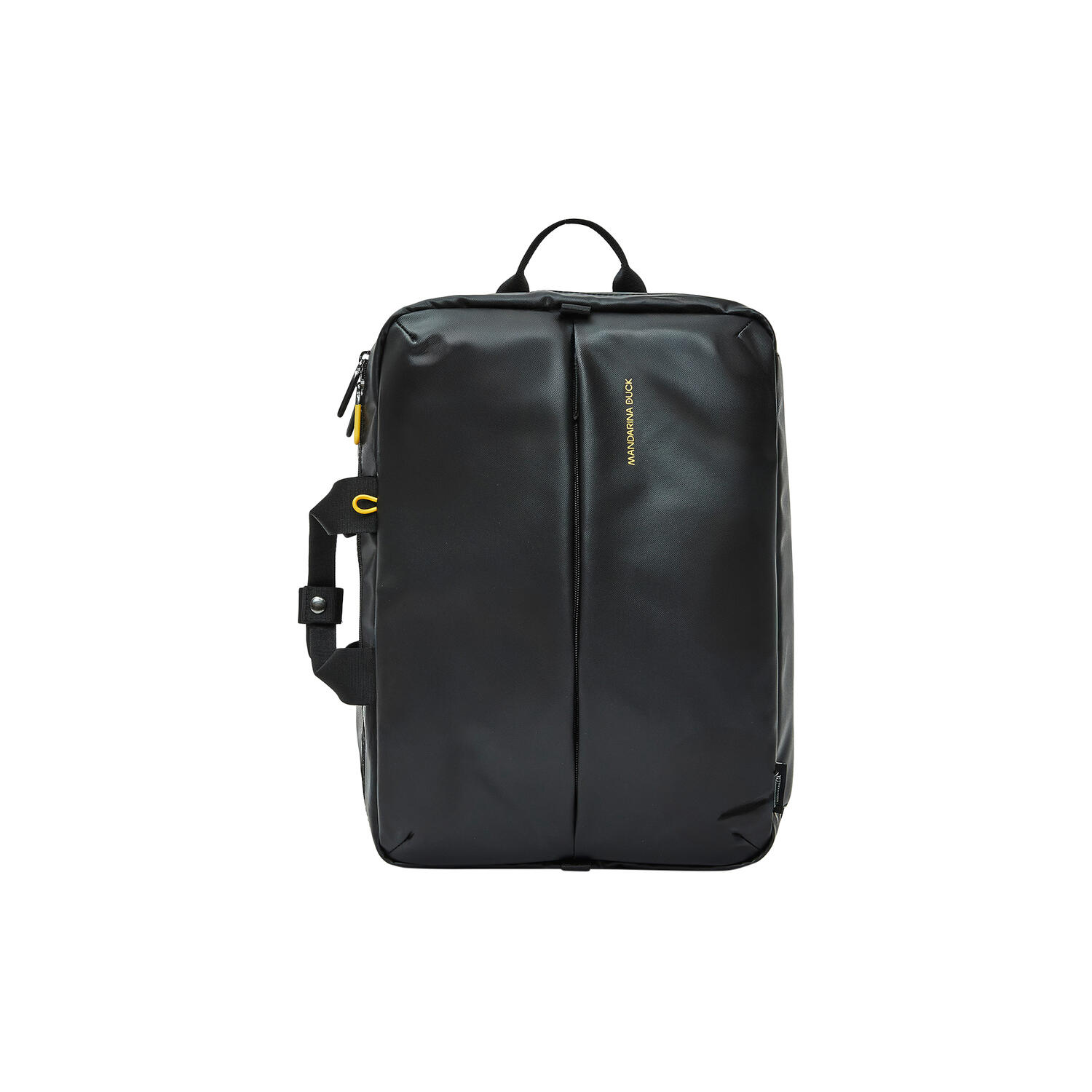 ECO COATED BACKPACK, black