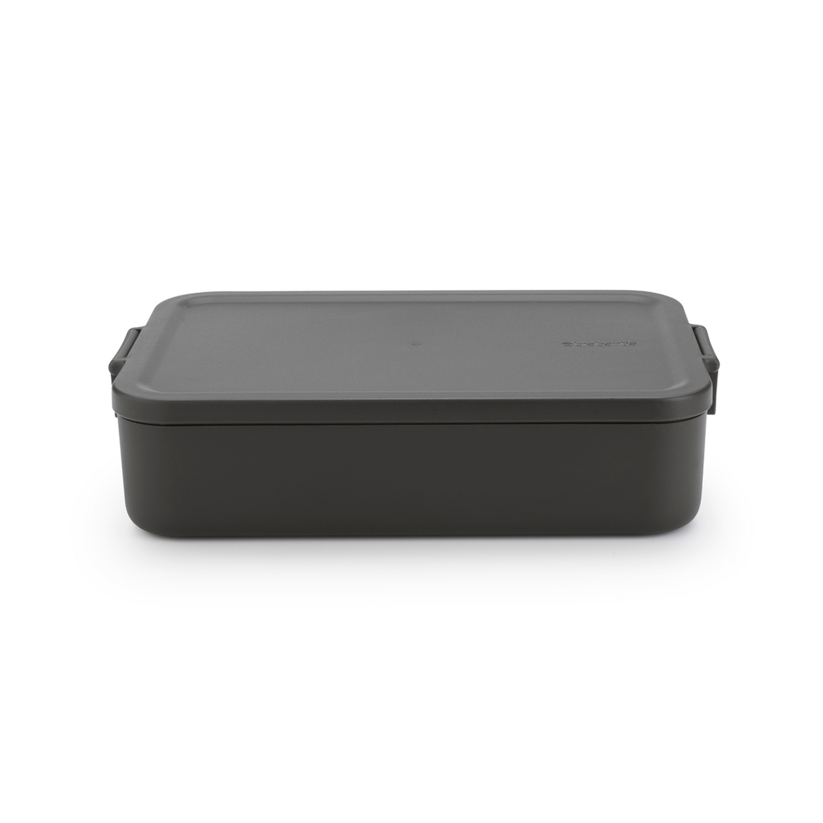 Brabantia Make & Take Bento Lunchbox, large, kunststof - Dark Grey