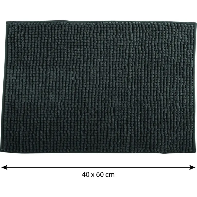Badteppich Chenille