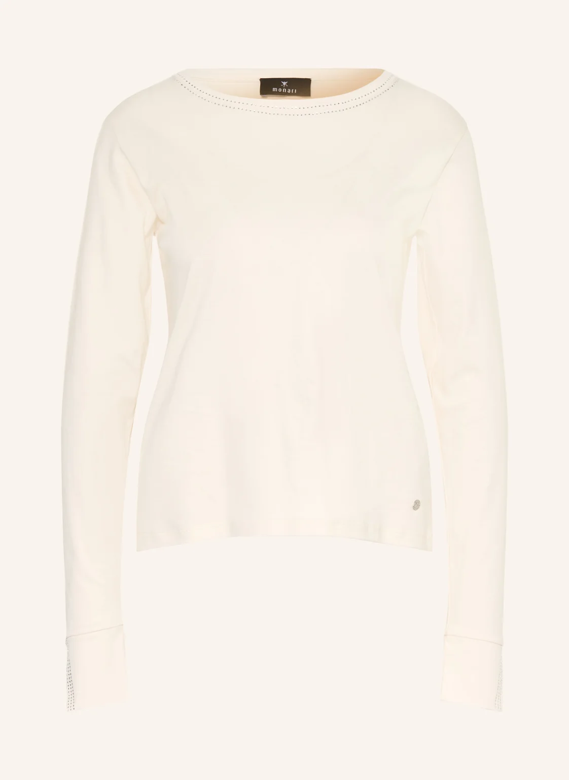 monari Longsleeve mit Schmucksteinen