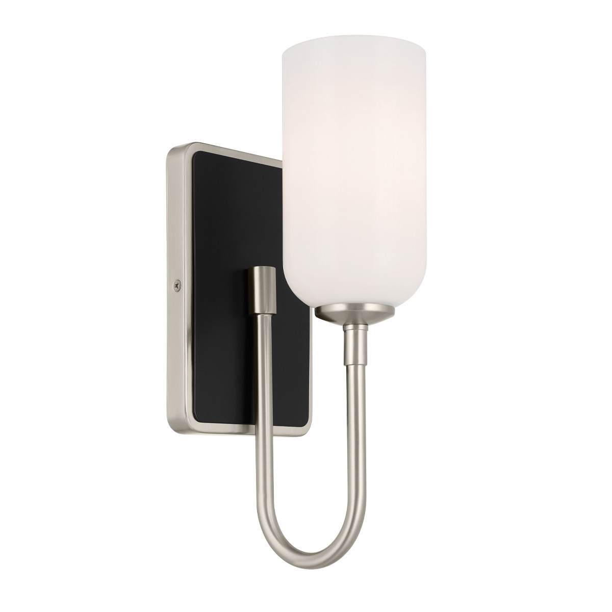 Kinkiet srebrny SOLIA 1xG9x3W wym:33,8x12,7x16cm IP44 Kichler