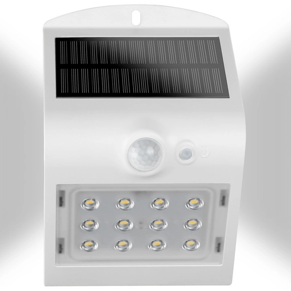 Solarleuchte »LED Solar Butterfly«, 1,5 W, weiß, mit Bewegungsmelder
