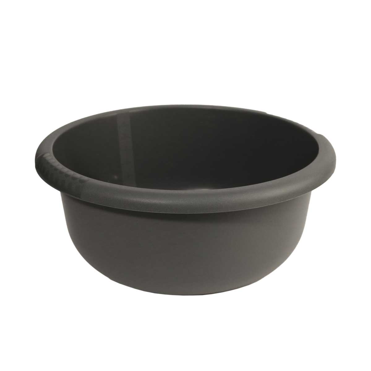 Bacia cinza escura 8l