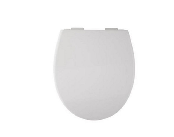 Abattant WC surélevé de 7,5 cm PURE CARE 75 - Blanc