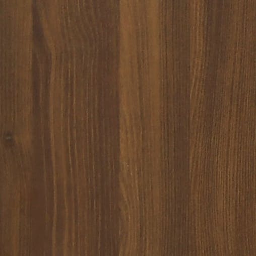 NNEVL Bedside Cabinets 2 pcs Brown Oak 50x39x47 cm