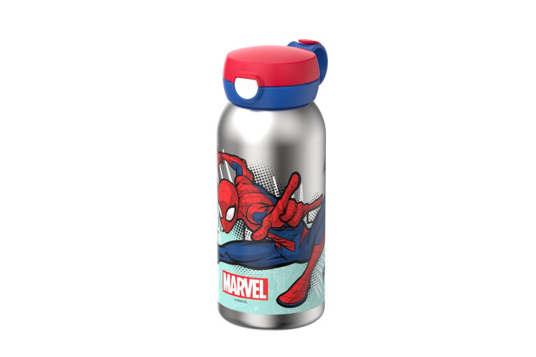 Campus isoleerfles met flipdop 500 ml - Spiderman