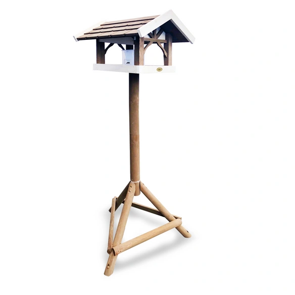Vogelhaus, BxHxT: 43 x 124 x 43 cm, Holz