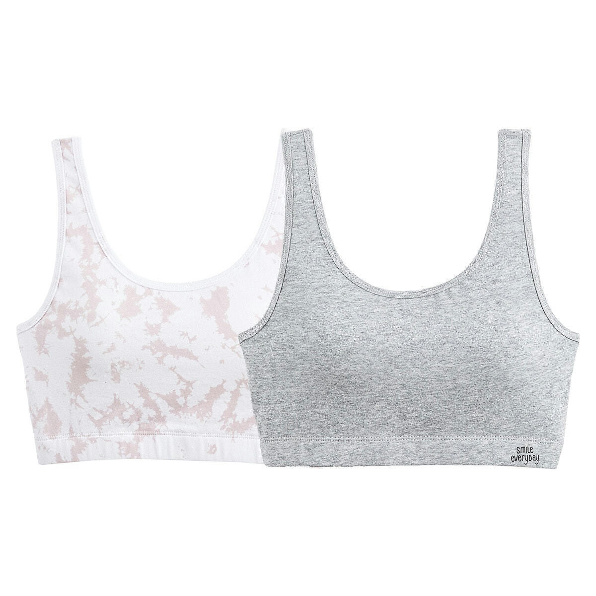 Lot de 2 brassières