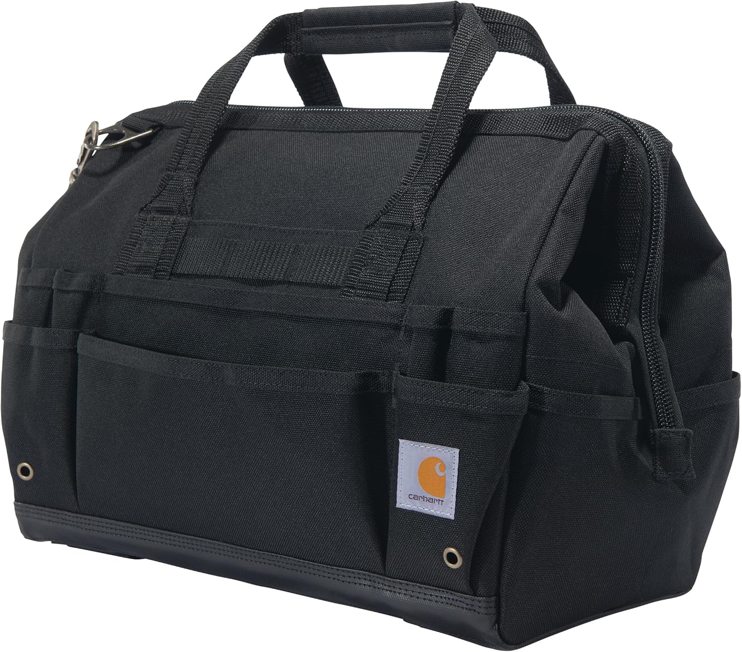 Carhartt Onsite Tool Bag, Durable Water-Resistant, Tool Storage Bag, Heavyweight, 16-Inch 30 Pocket, Black