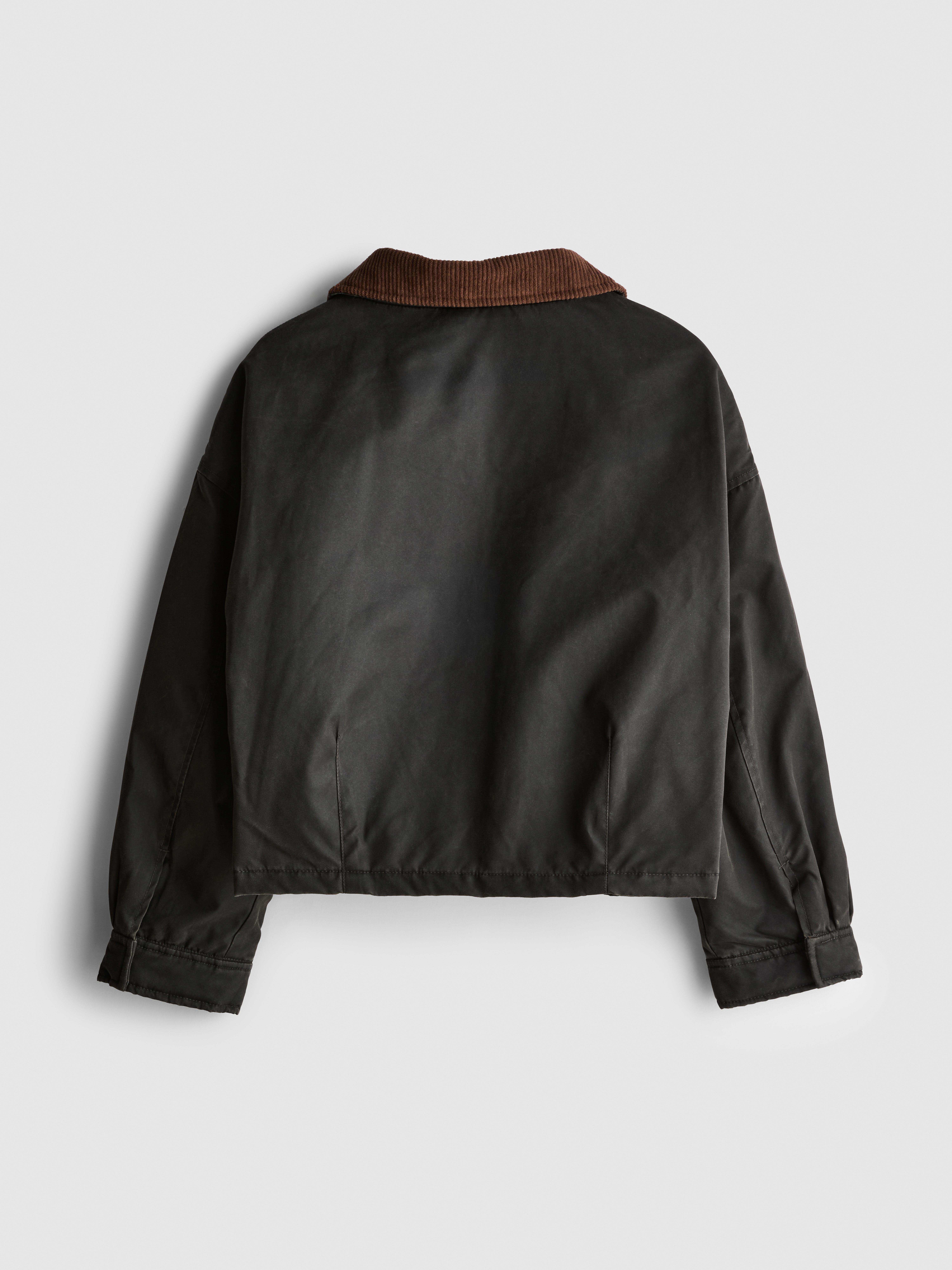 7-15yrs | Corduroy Collar Barn Jacket