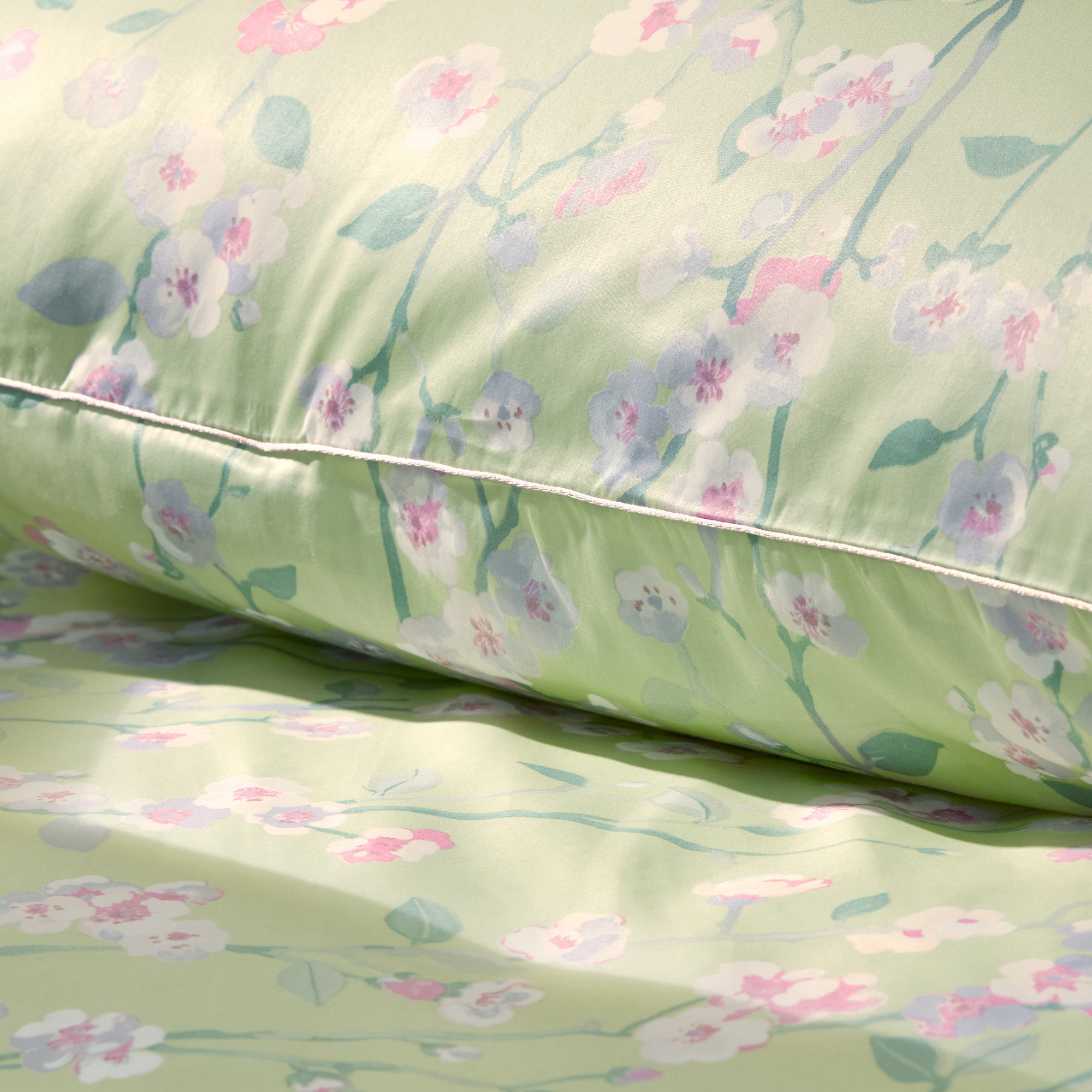 Linge de litSous les pommiers