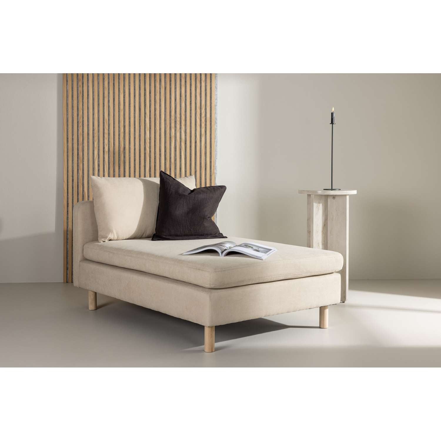 Venture Home Zero Bank 152 x 83 x 94 - Beige