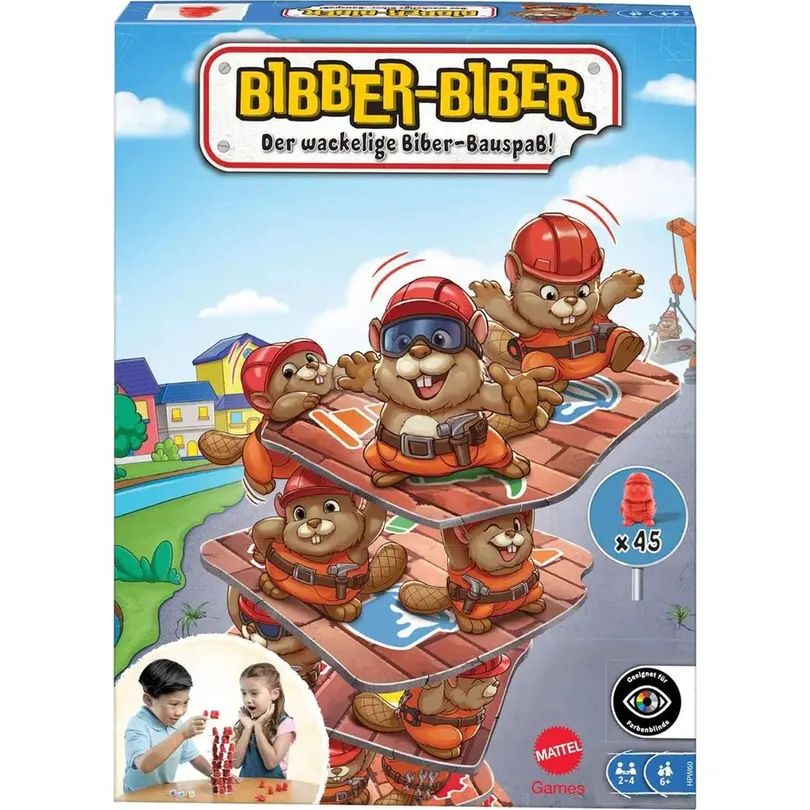 Familienspiel Bibber-Biber