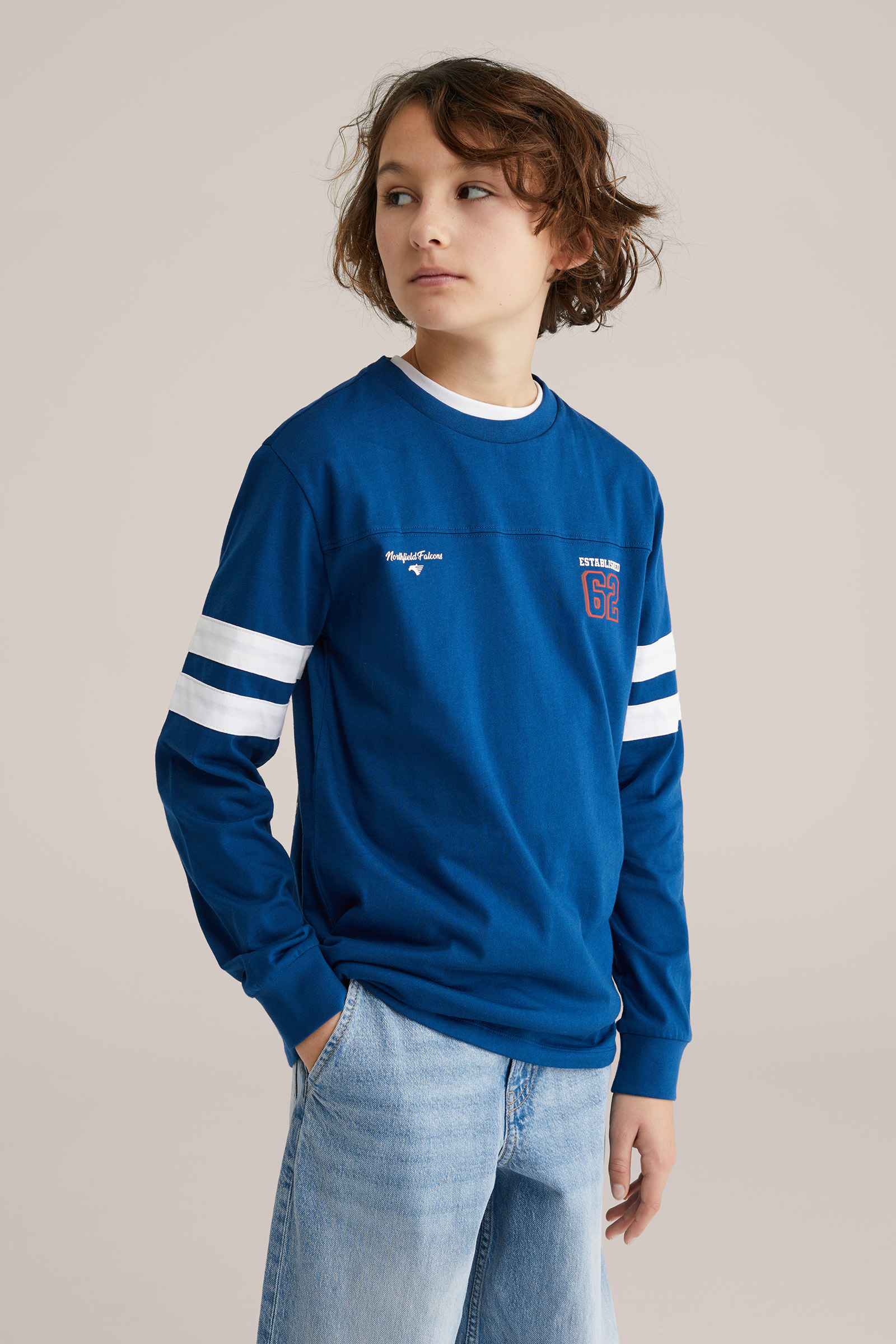 Jongens T-shirt met print