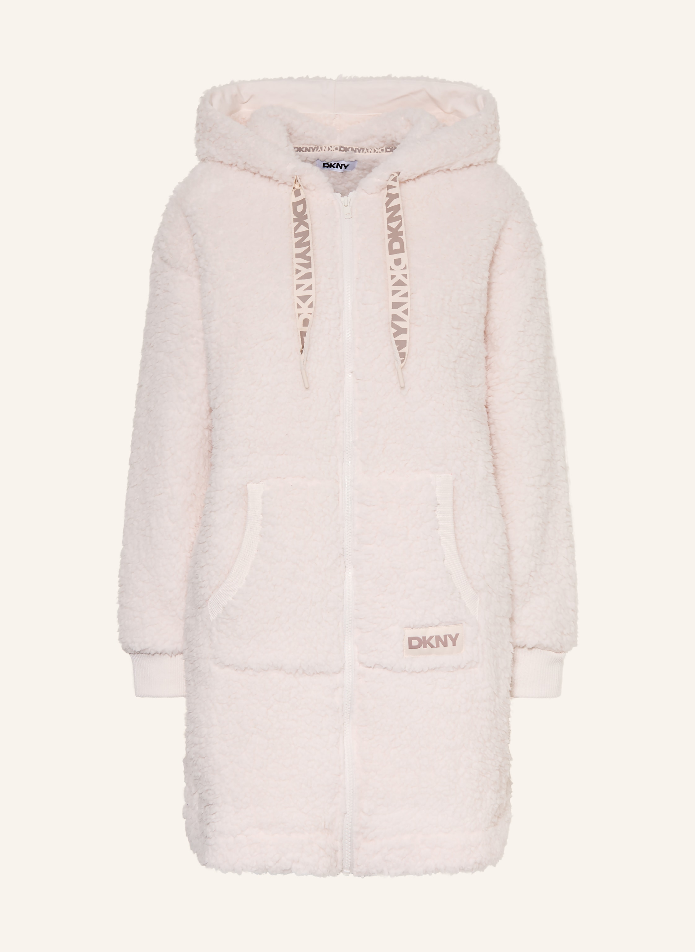 DKNY Damen-Bademantel