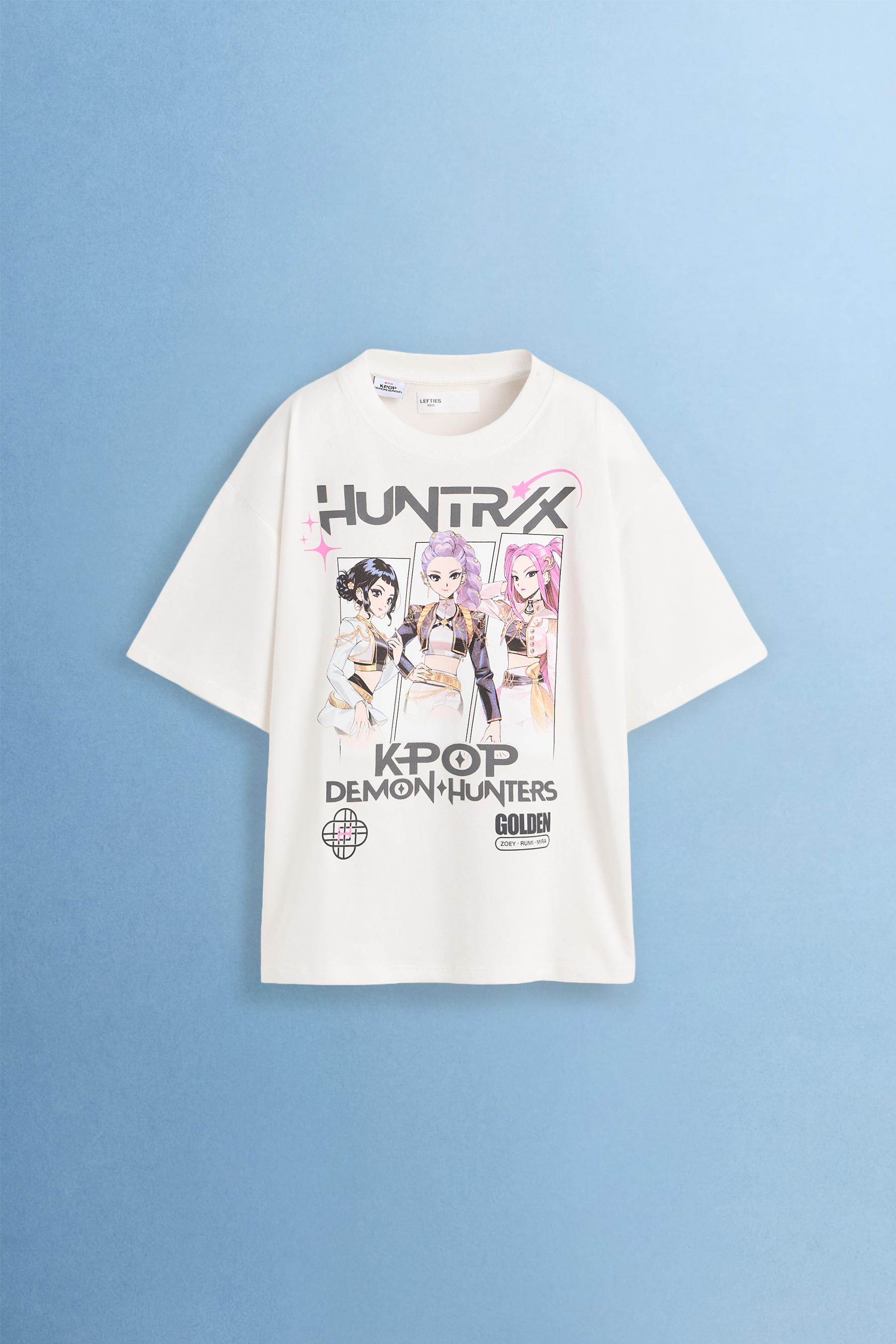 Camiseta Huntrix K-Pop Demon Hunters ™/© Netflix