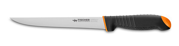 COUTEAU DE BOUCHER PRO BI MATIERE LAME MINCE - L2G