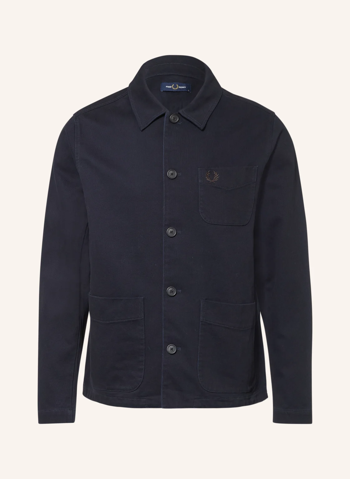 FRED PERRY Cord-Overshirt