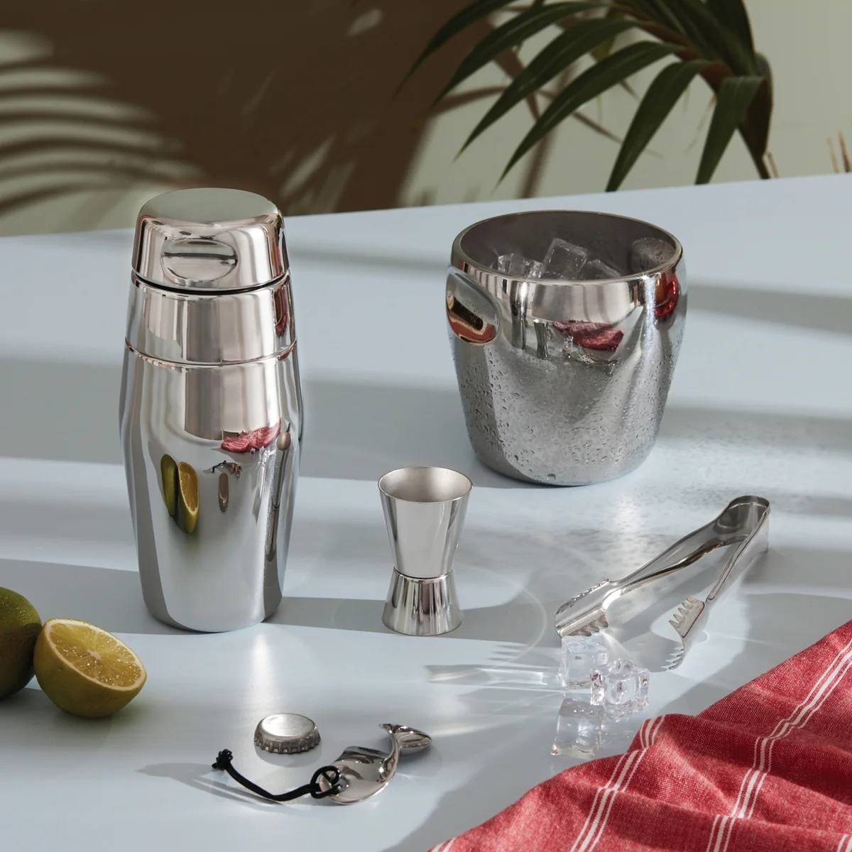 Alessi - 5055 Eiszange, Edelstahl