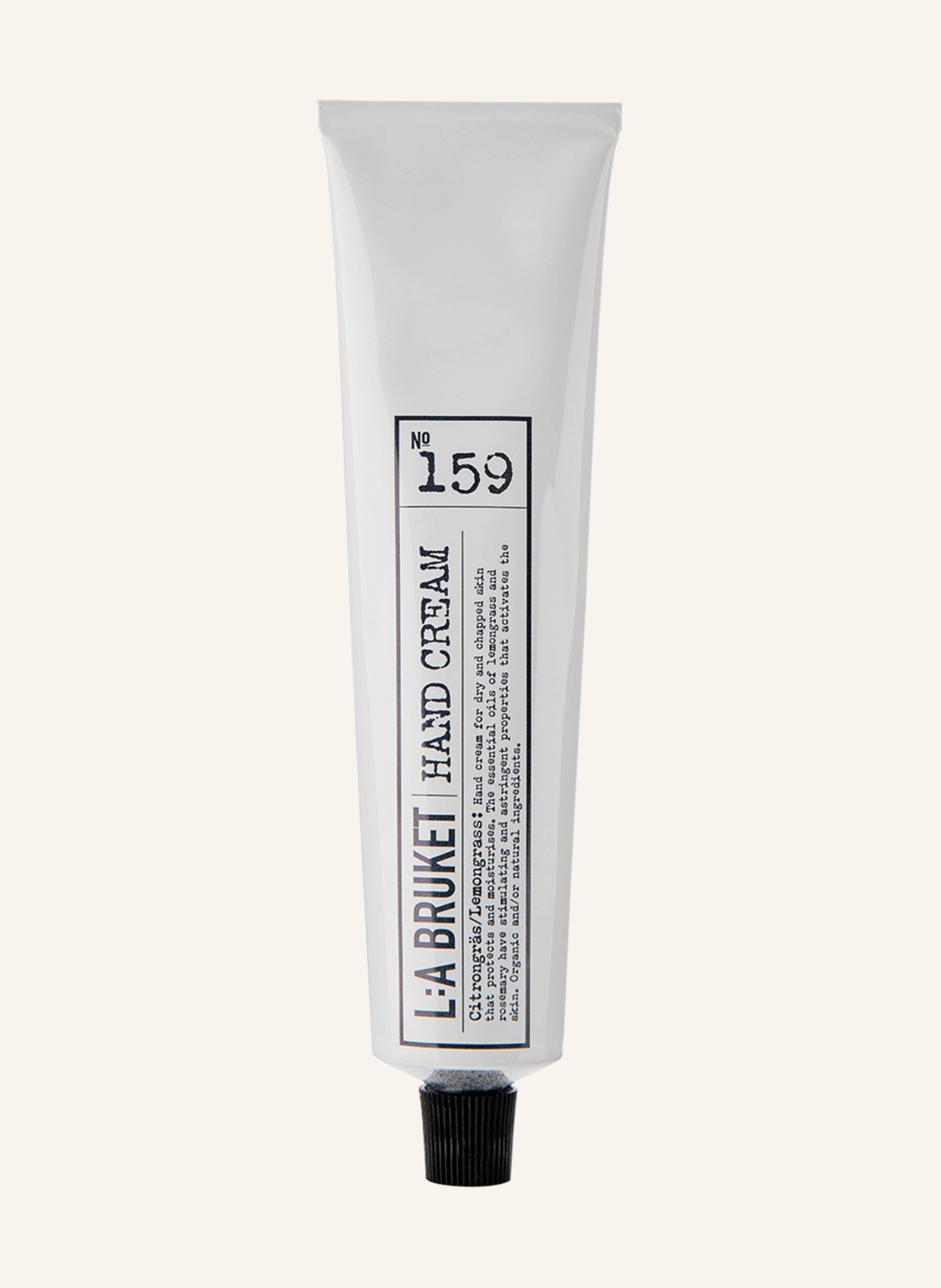 L:A BRUKET Handcreme 159 LEMONGRASS