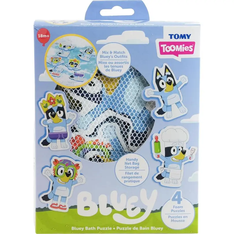 Badespielzeug Bluey