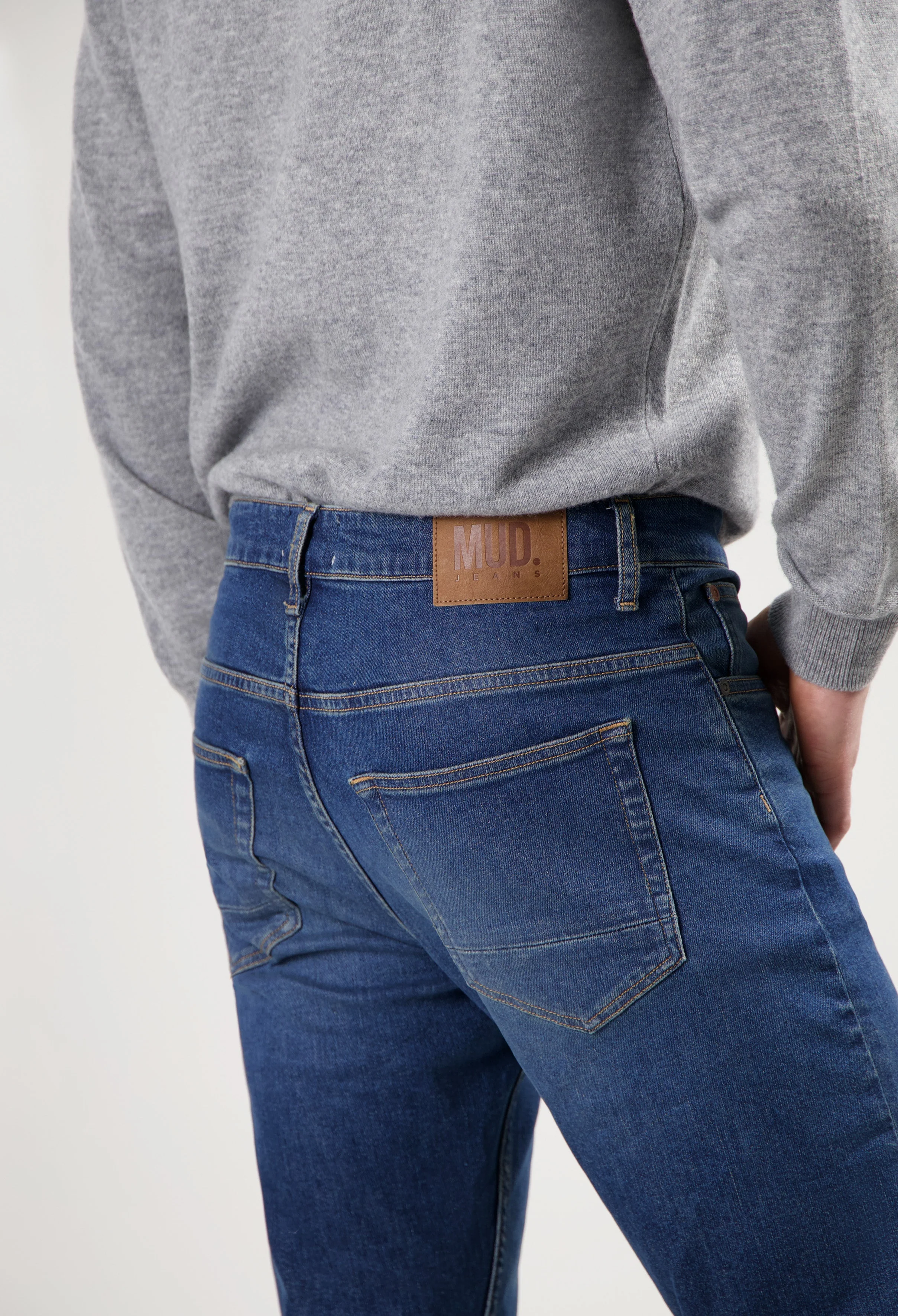 Hank Mid Tapered - Rustic Blue