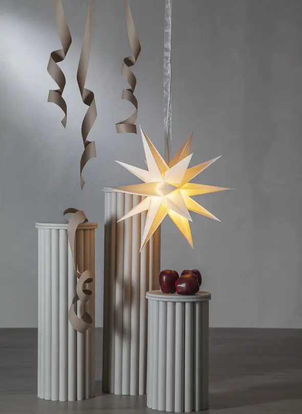 Papierstern December