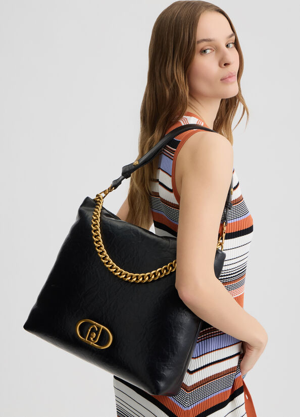 Borsa hobo LaPuffy media