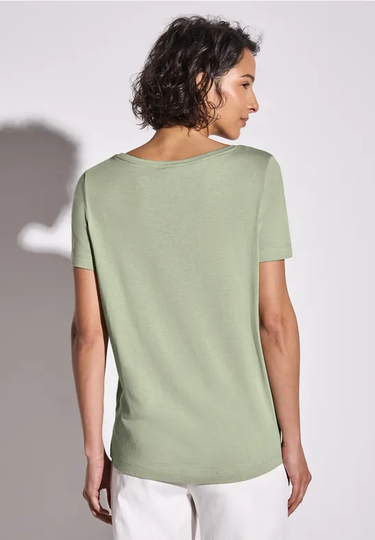 T-Shirt mit Wording Artwork