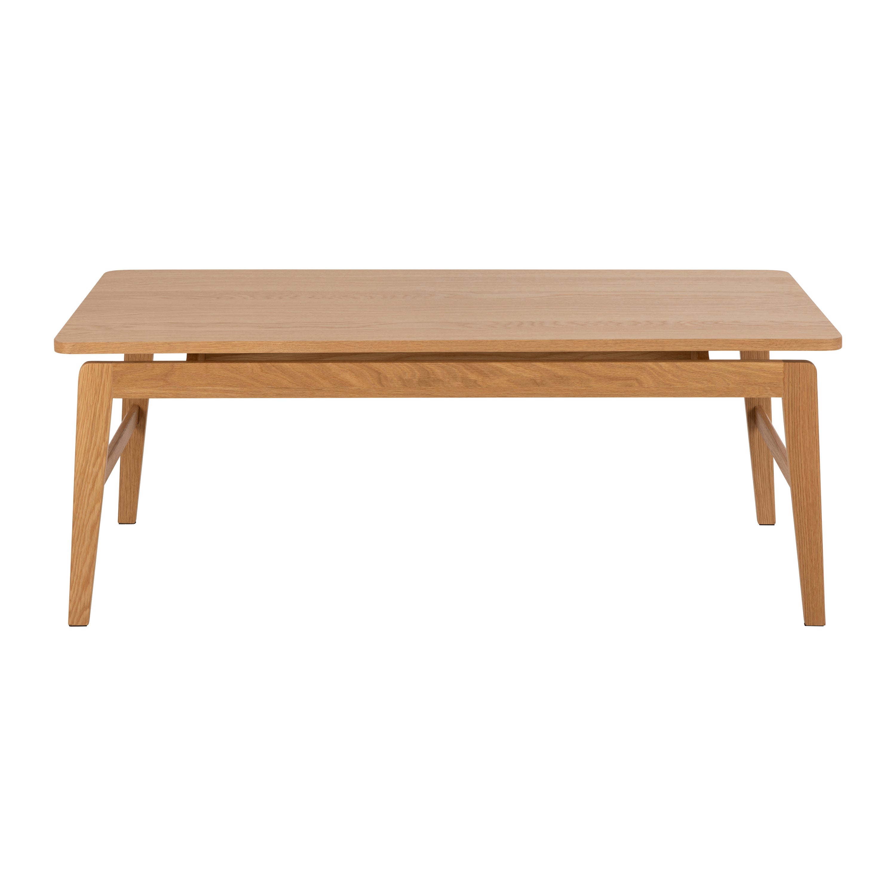by fonQ Edda Salontafel - Rechthoekig - Eiken