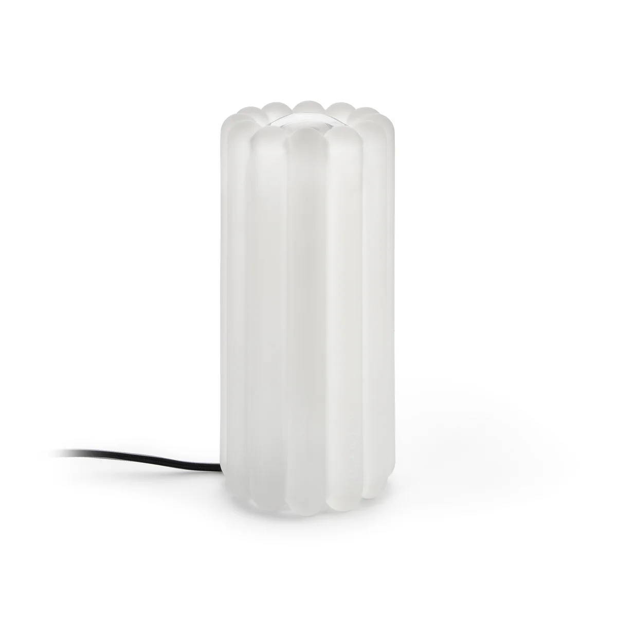 Tom Dixon - Press LED Tischleuchte, frosted