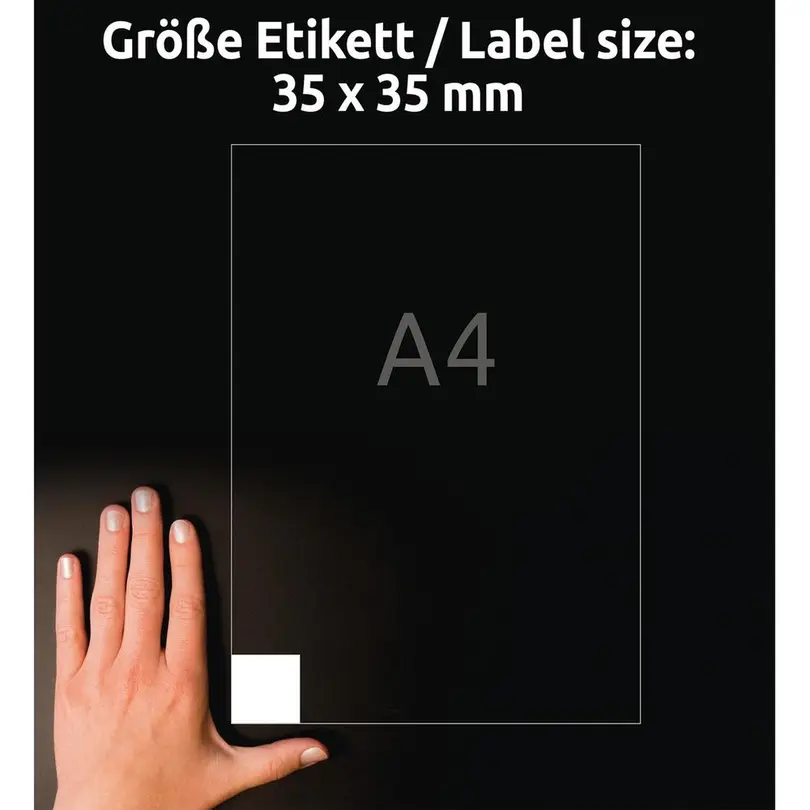 Etiketten Avery Zweckform