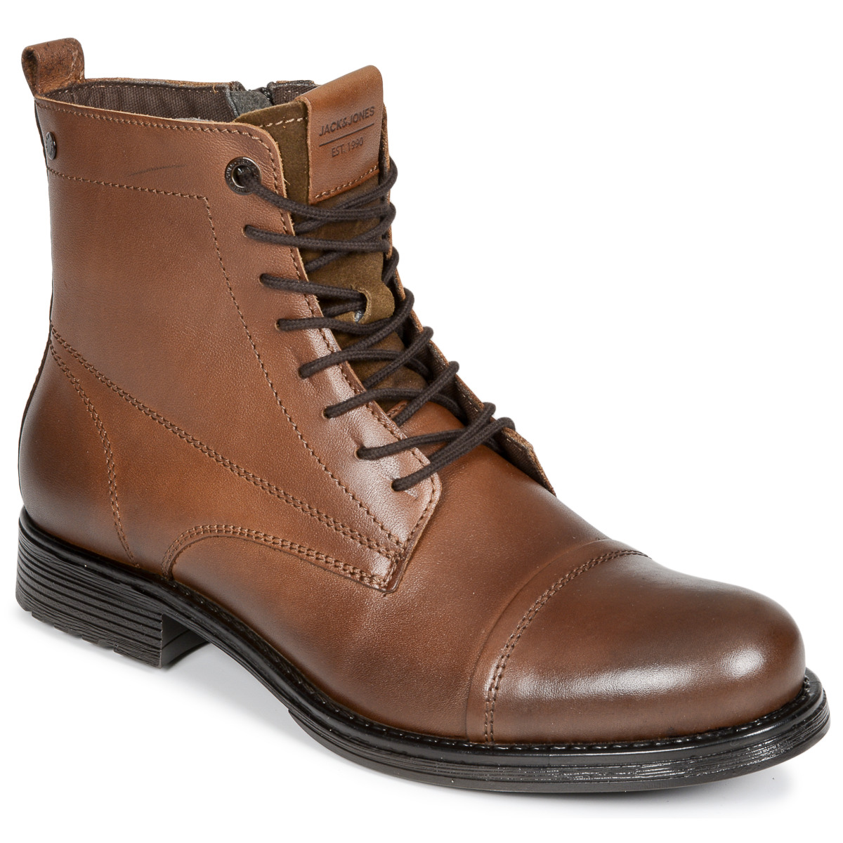Jack & Jones - JFWSHAUN - Cognac