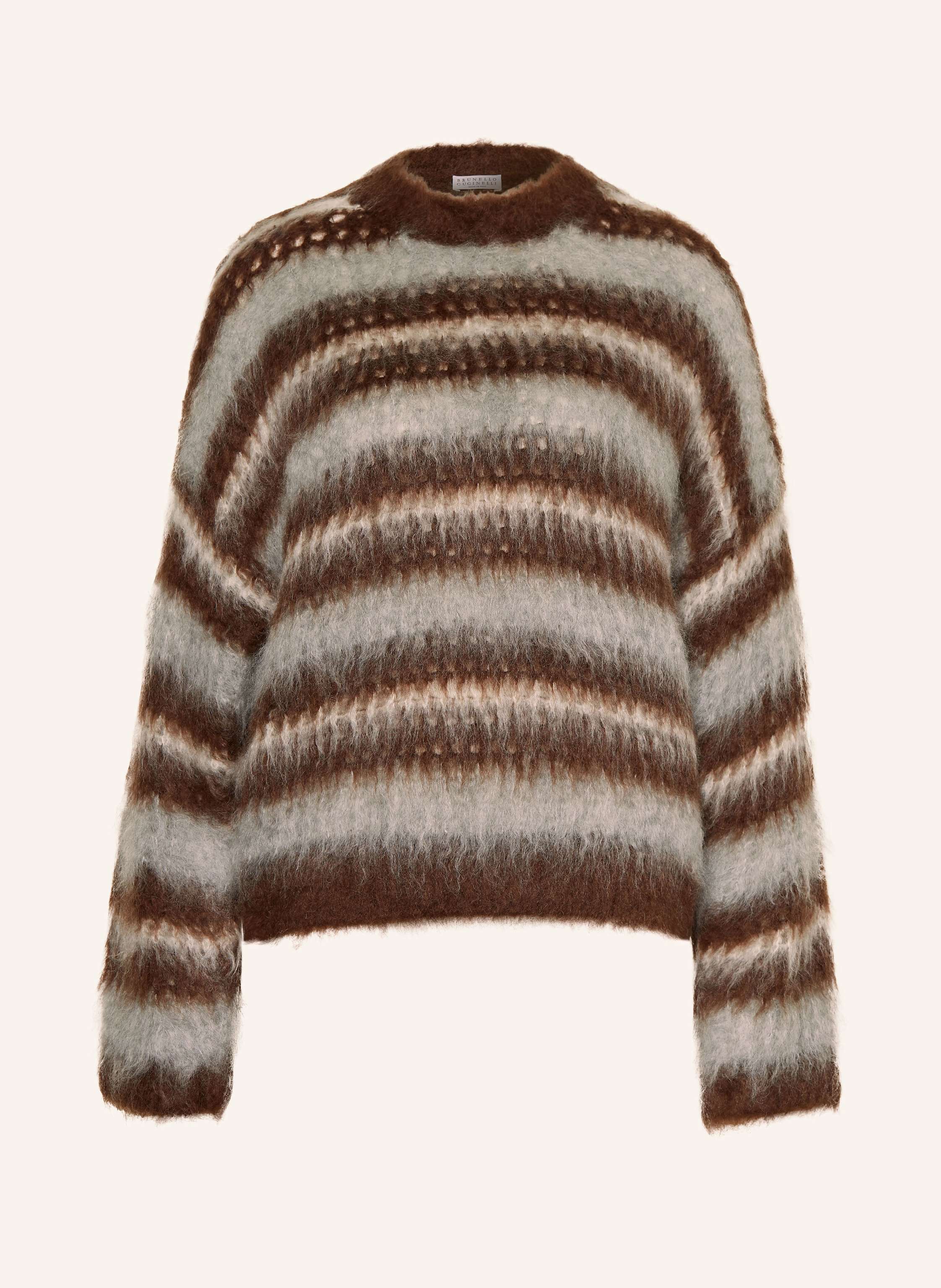 BRUNELLO CUCINELLI Mohair-Pullover