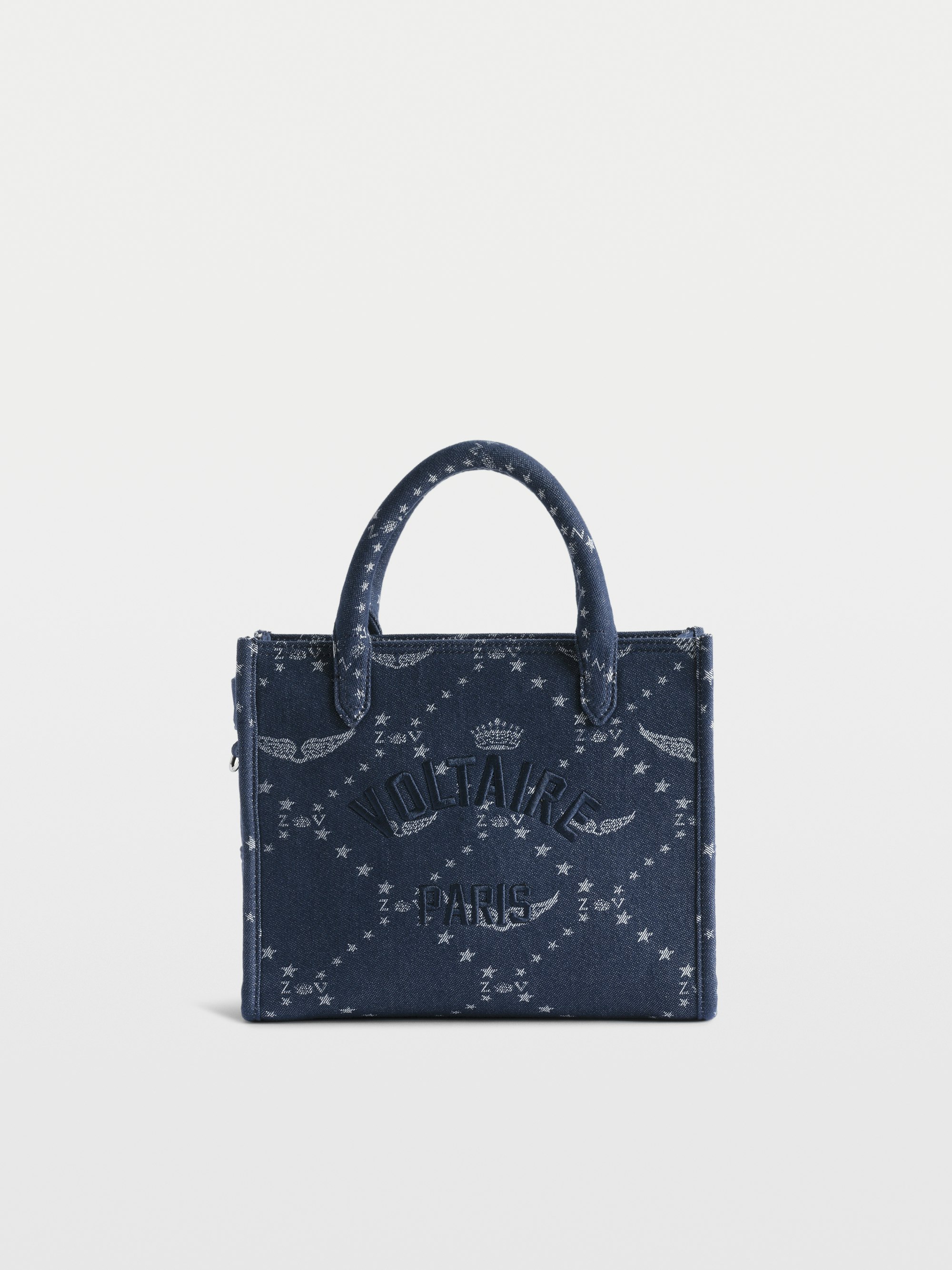 Sac Angel Tote XS Denim Monogram