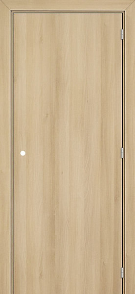 Bloc Porte Honey Oak H204 X L83 Cm Côte Tableau P.gauche Gd Menuiseries
