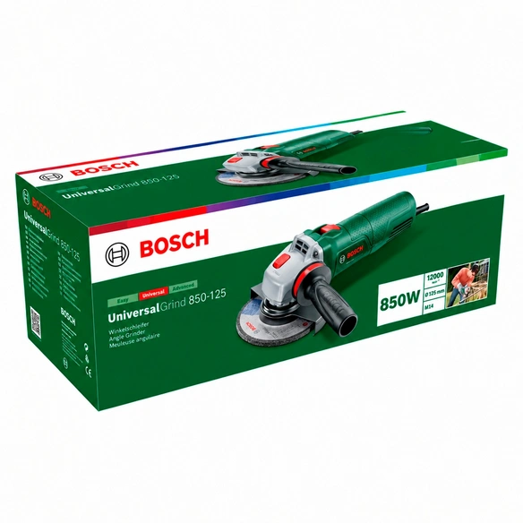 Winkelschleifer »Universal Grind 8500-125«, 850 W, Max. Drehzahl: 12000 U/min