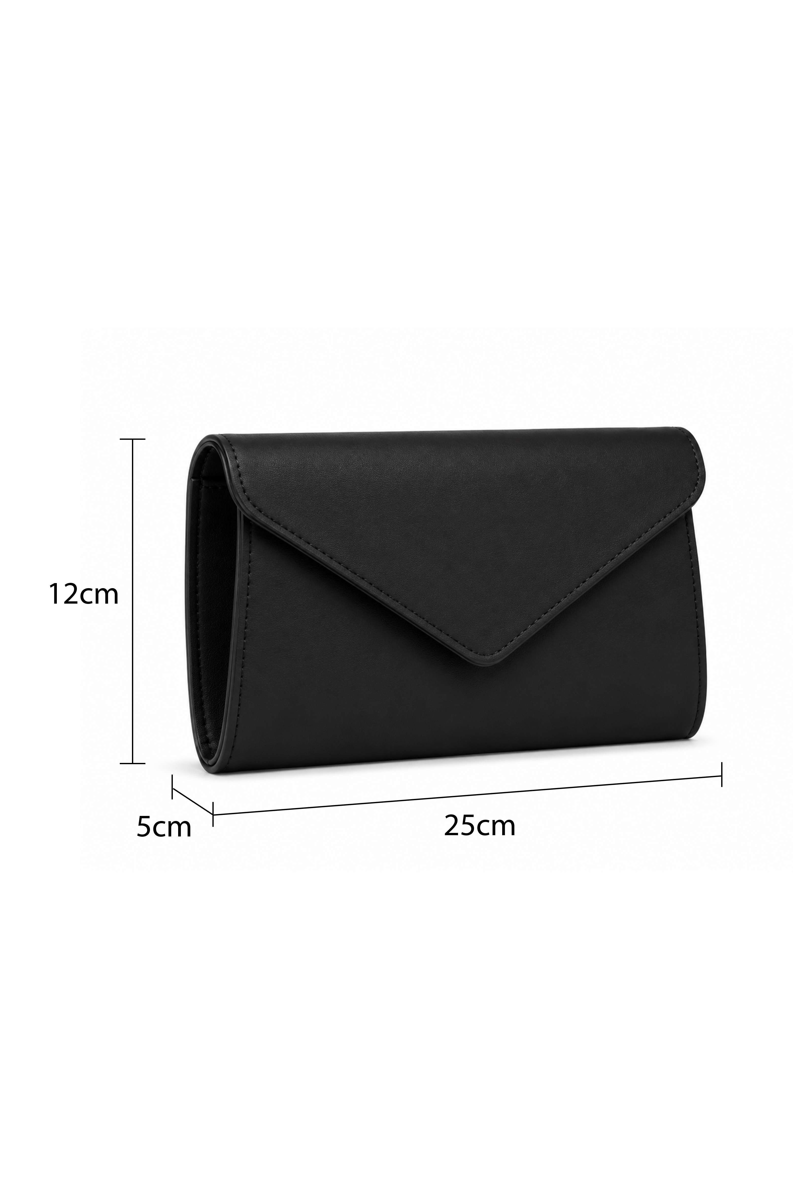 Kitise V Shape Envelope Chain Clutch Evening Bag