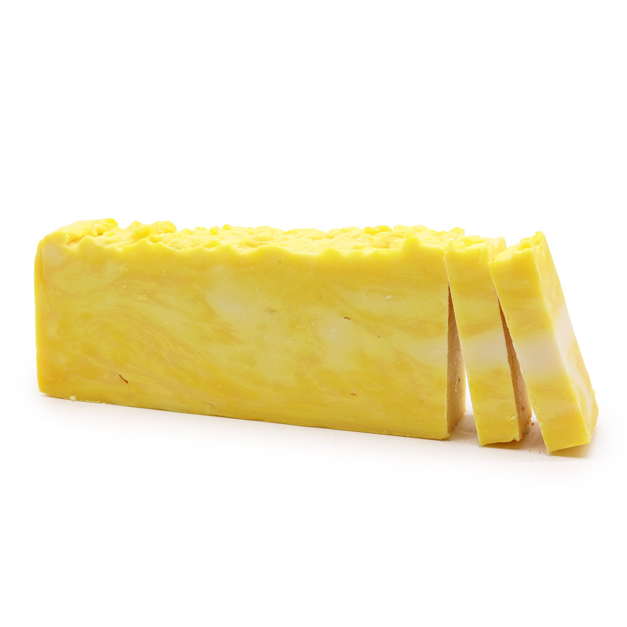 KDMD Lemon - Olive Oil Soap Loaf